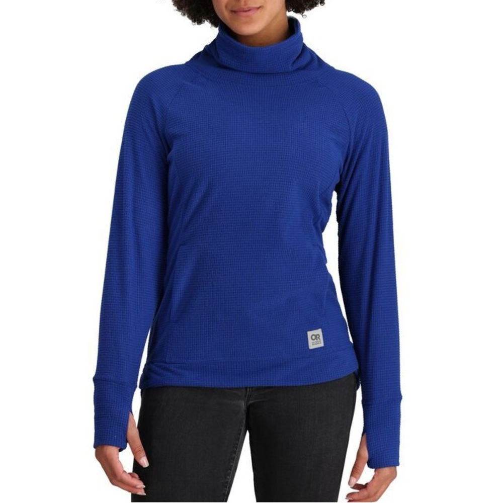 Outdoor Research Women’s Trail Mix Cowl Pullover Fleece in Galaxy Size Small NEW